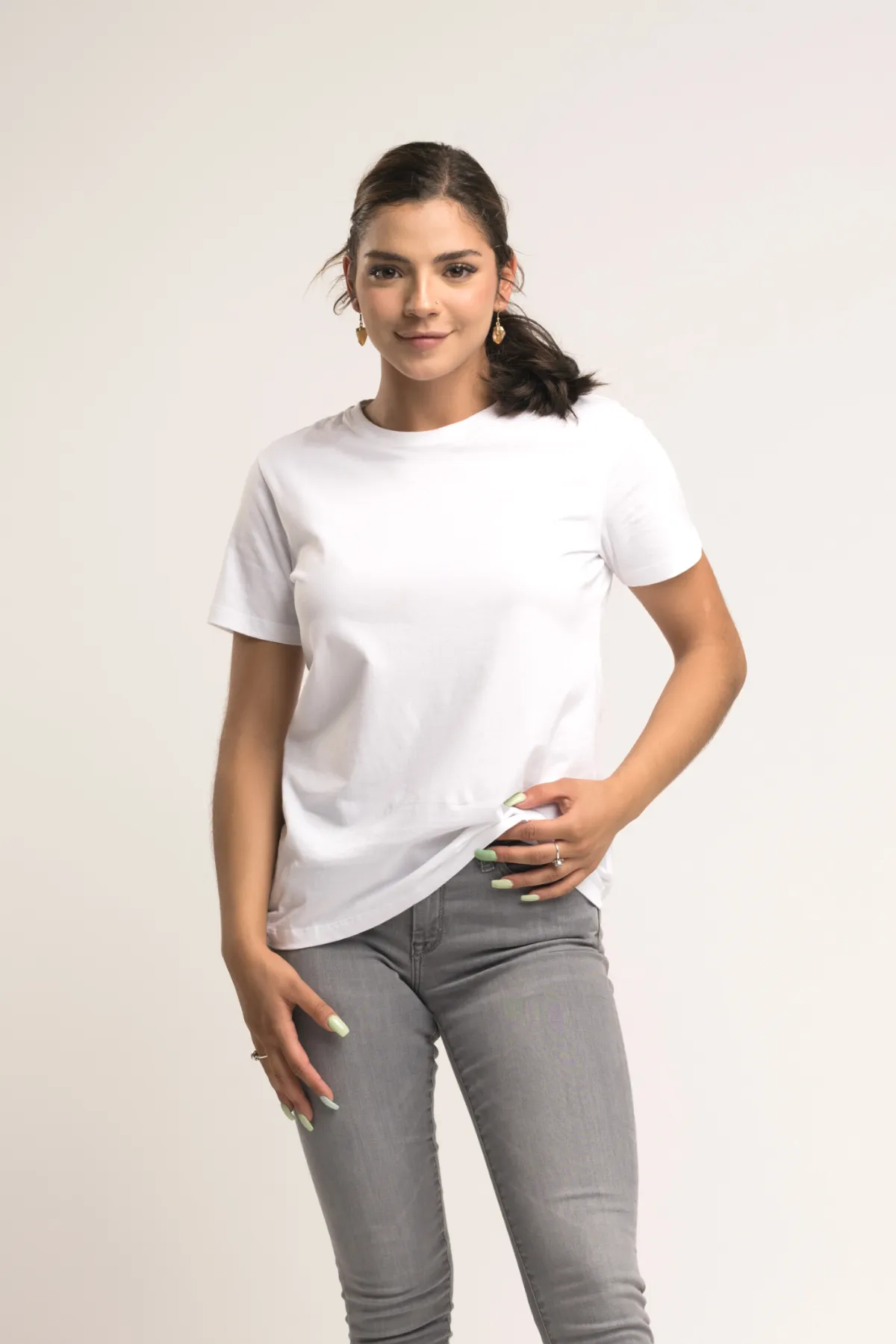 3-Pack Women's Short Sleeve White | Organic Cotton, Fair Trade & Timeless