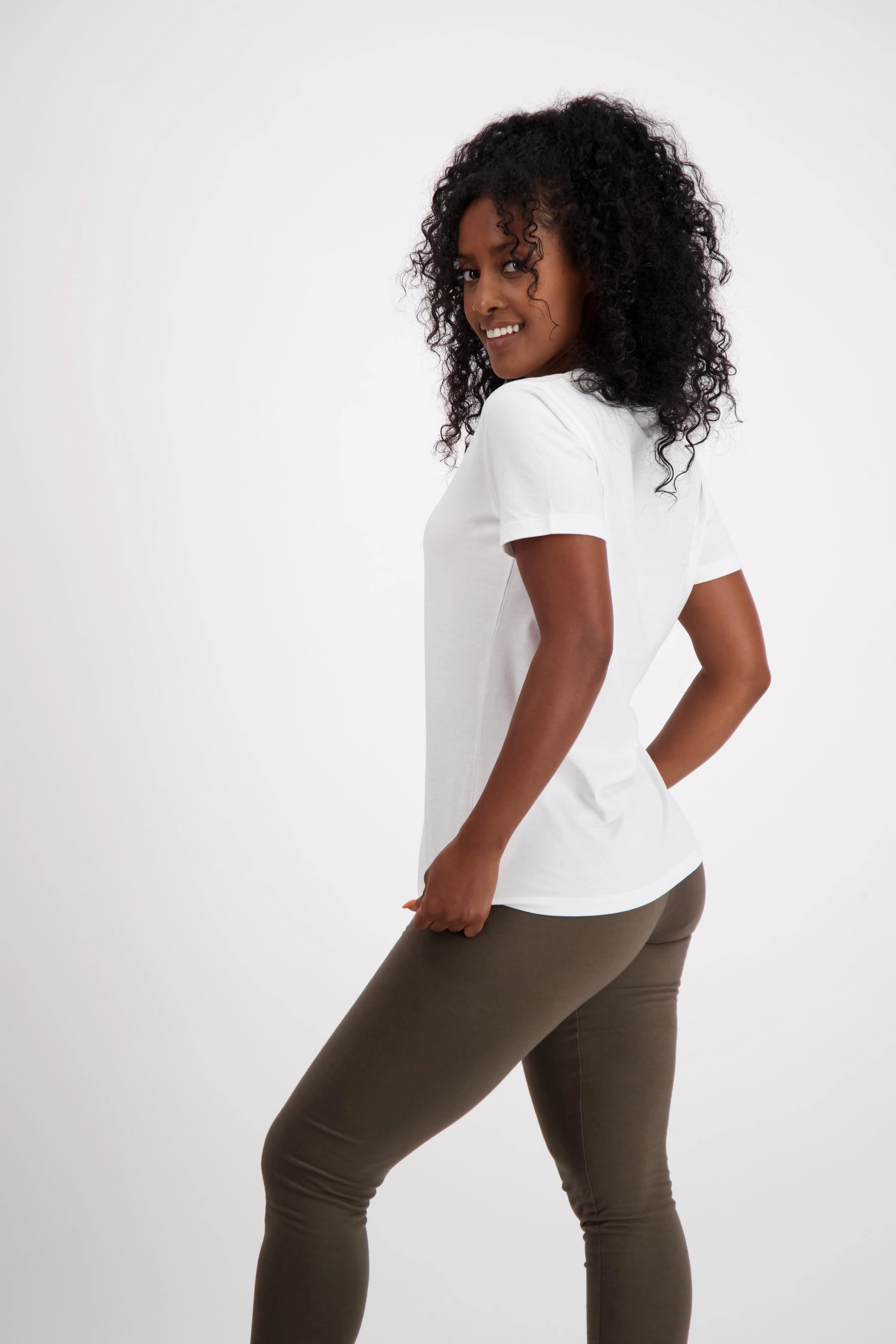 3-Pack Women's Short Sleeve White | Organic Cotton, Fair Trade & Timeless