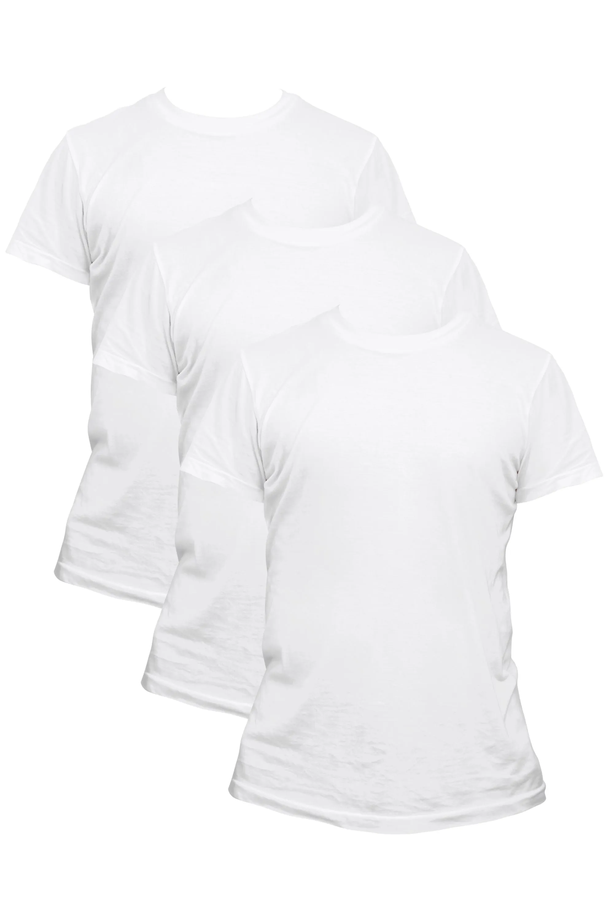 3-Pack Women's Short Sleeve White | Organic Cotton, Fair Trade & Timeless