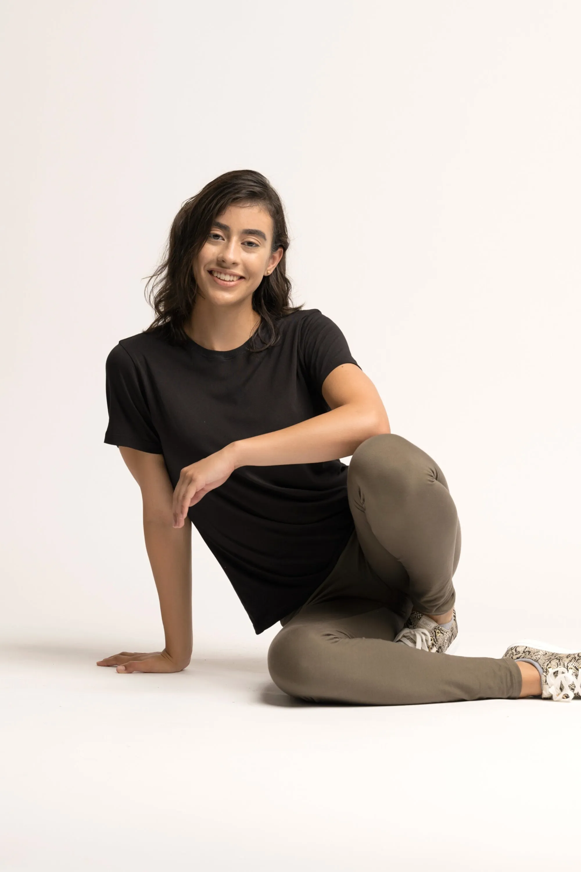 6-Pack Women's Short Sleeve Black | Organic Cotton, Fair Trade & Timeless