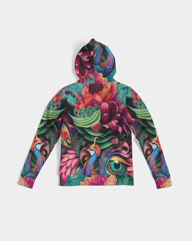 Aaziri Alora Peacock - Graphic Hoodie