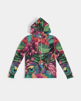 Aaziri Alora Peacock - Graphic Hoodie