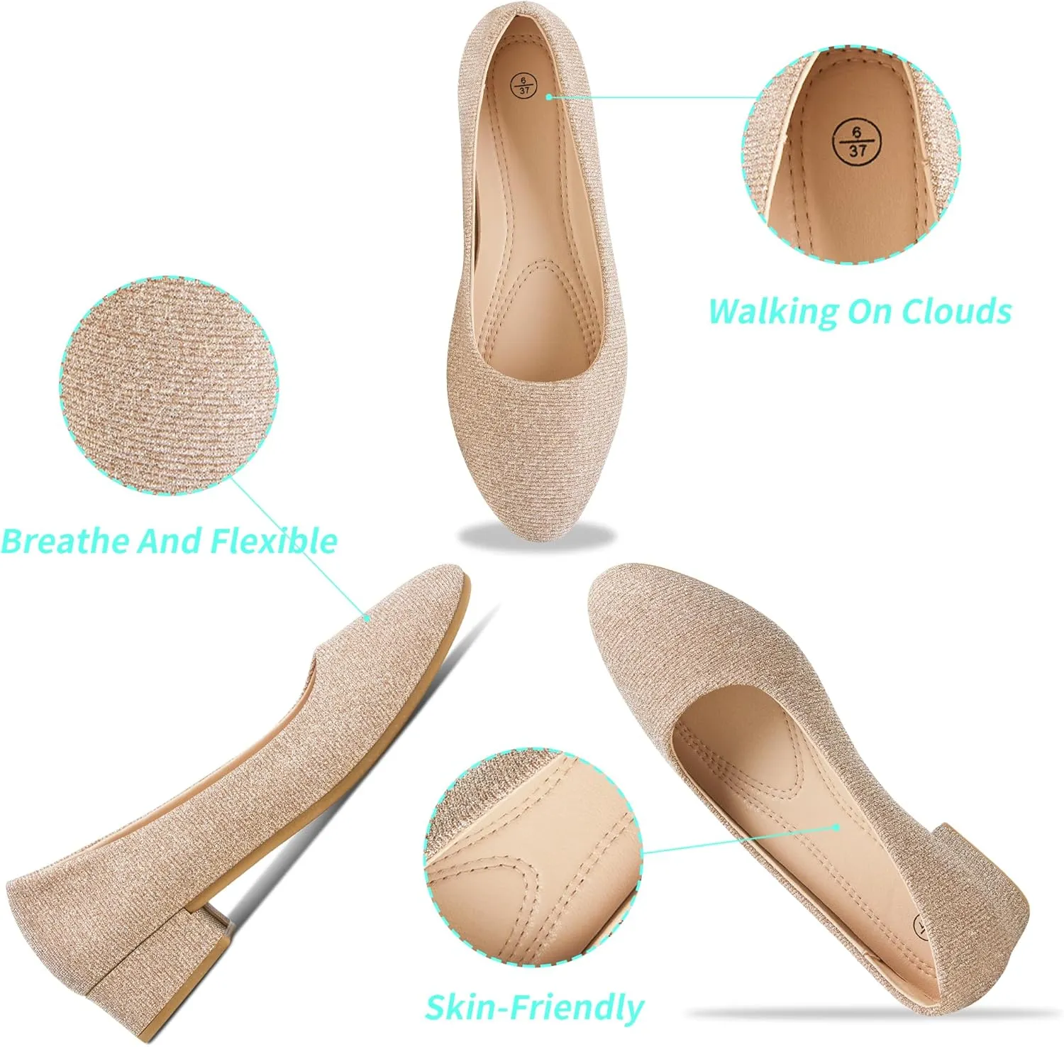 ALTOCIS Women’s Low Block Chunky Heels Pumps Ladies Elegant Closed Round Toe Pumps Shoes Low Platform Office Pumps Shoes