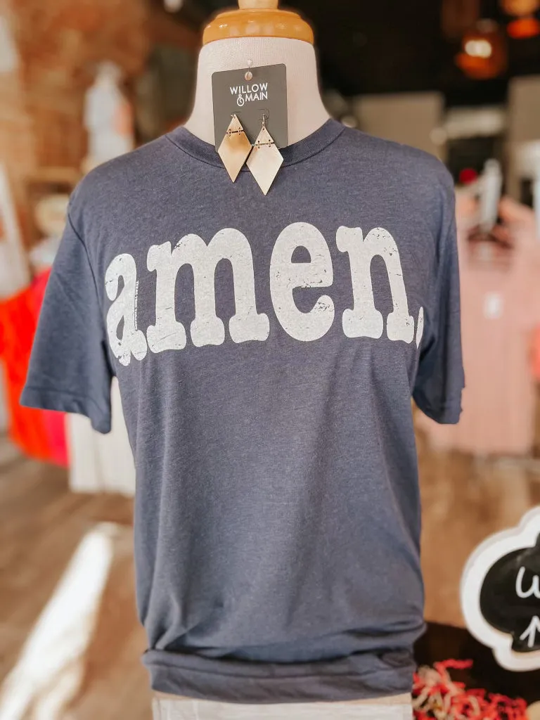 amen. Tee