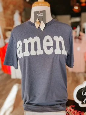 amen. Tee