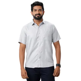 Armani - Gray Formal Shirts for Men | Ariser
