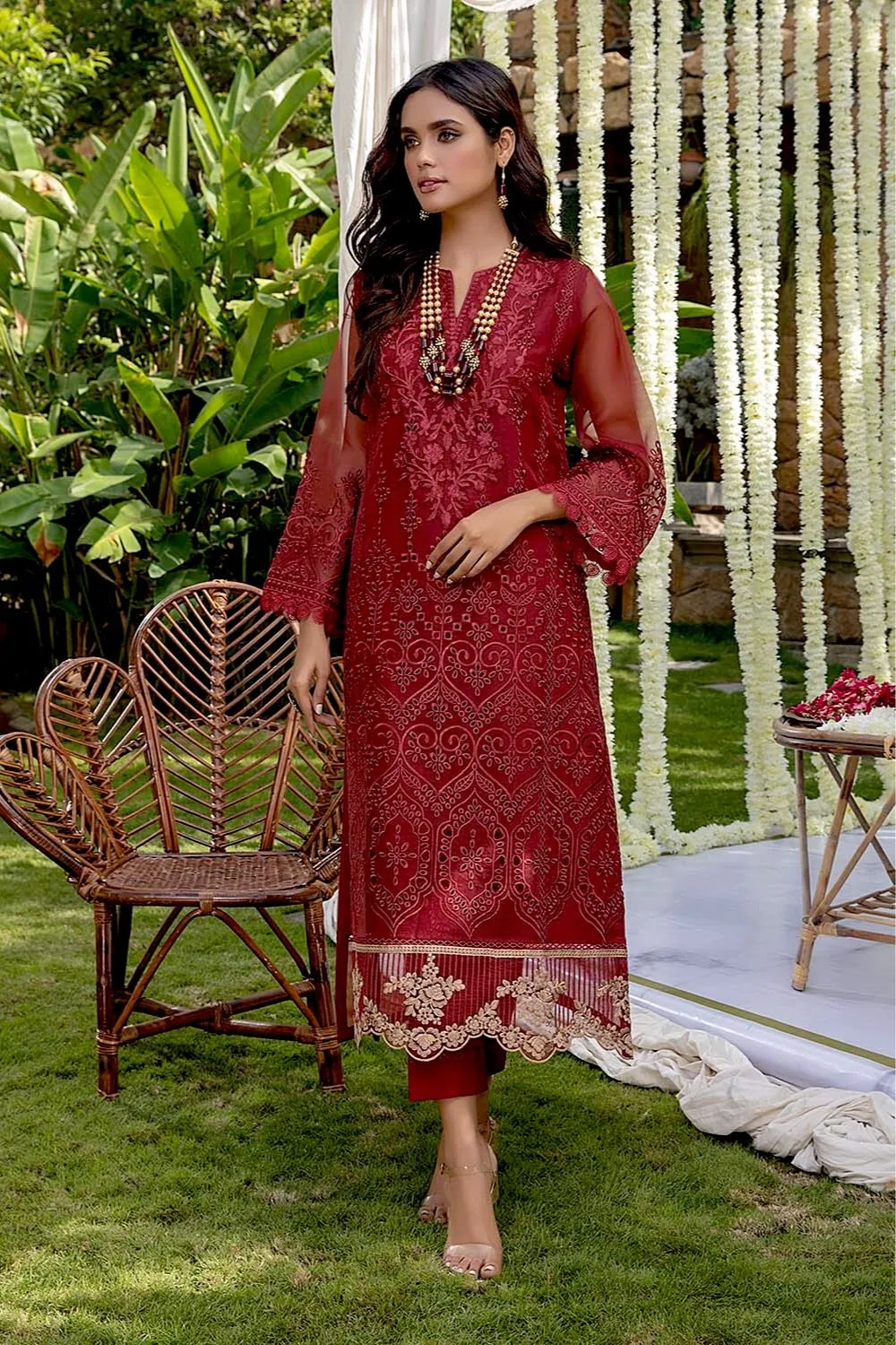 Azure Luxury Formal Shirts – Garnet