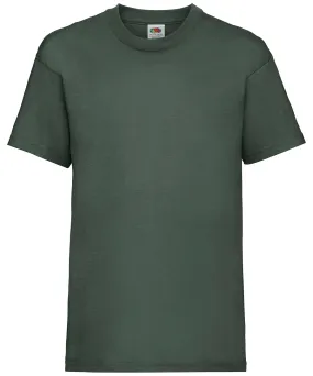 Bottle Green - Kids valueweight T