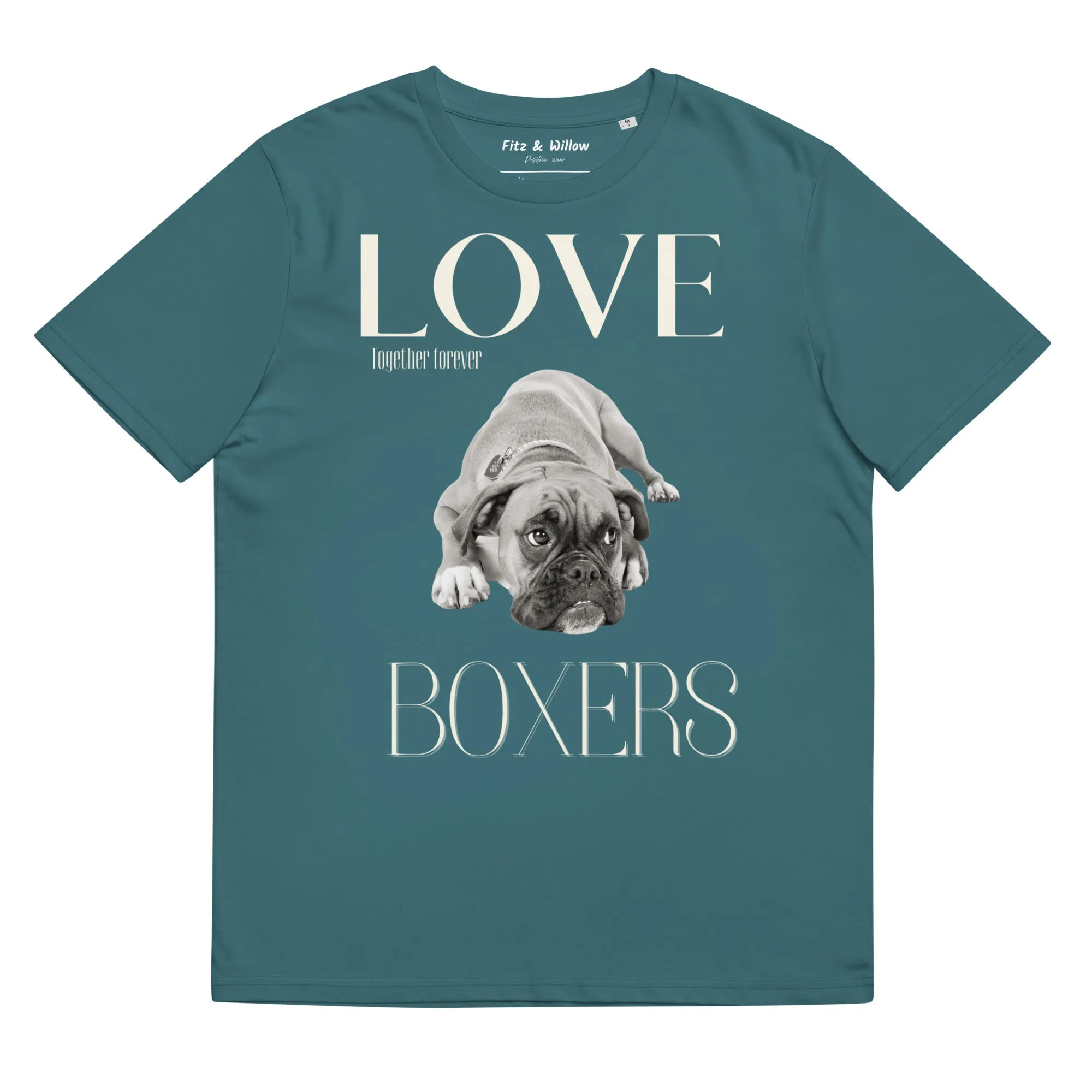 Boxer Dog lovers tees