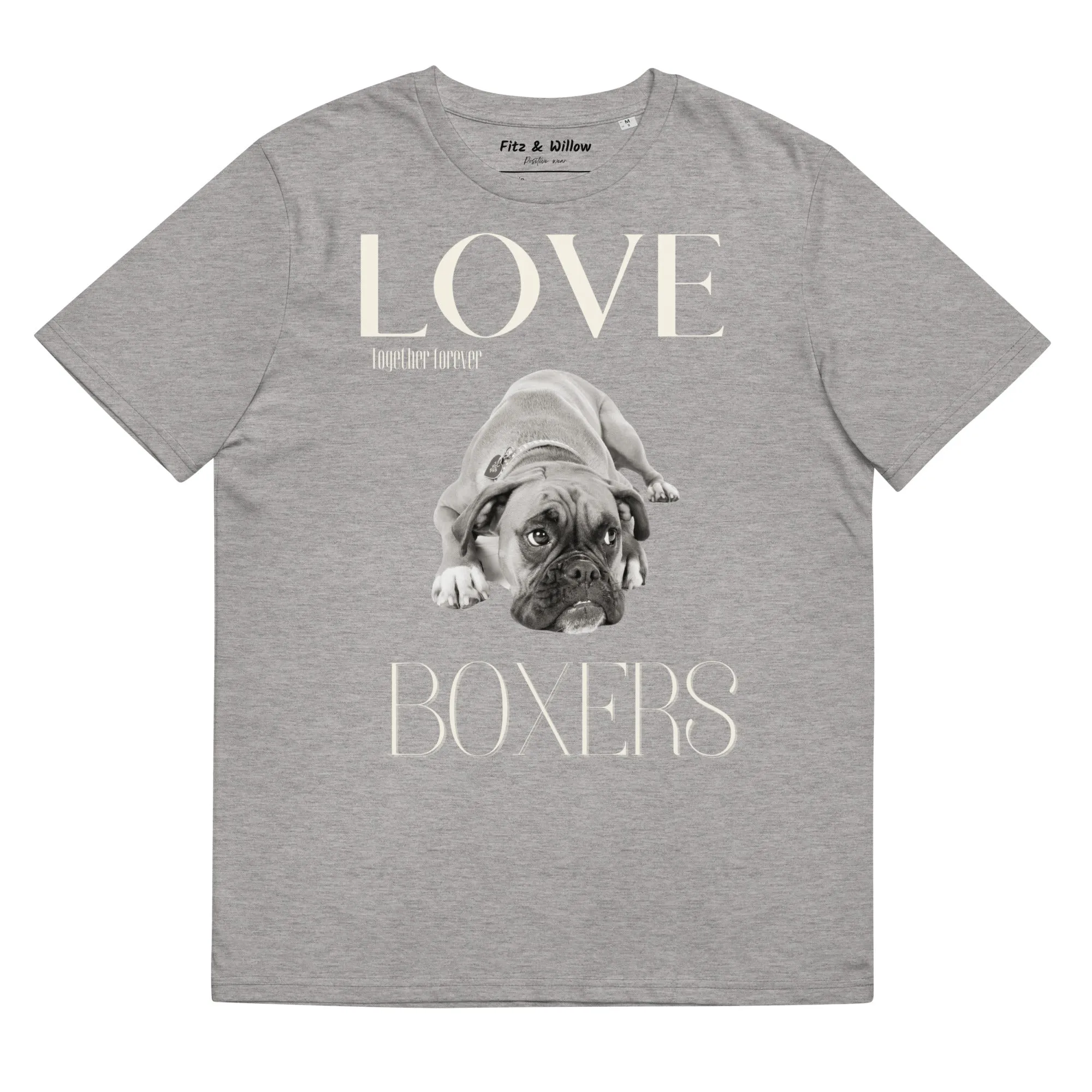 Boxer Dog lovers tees