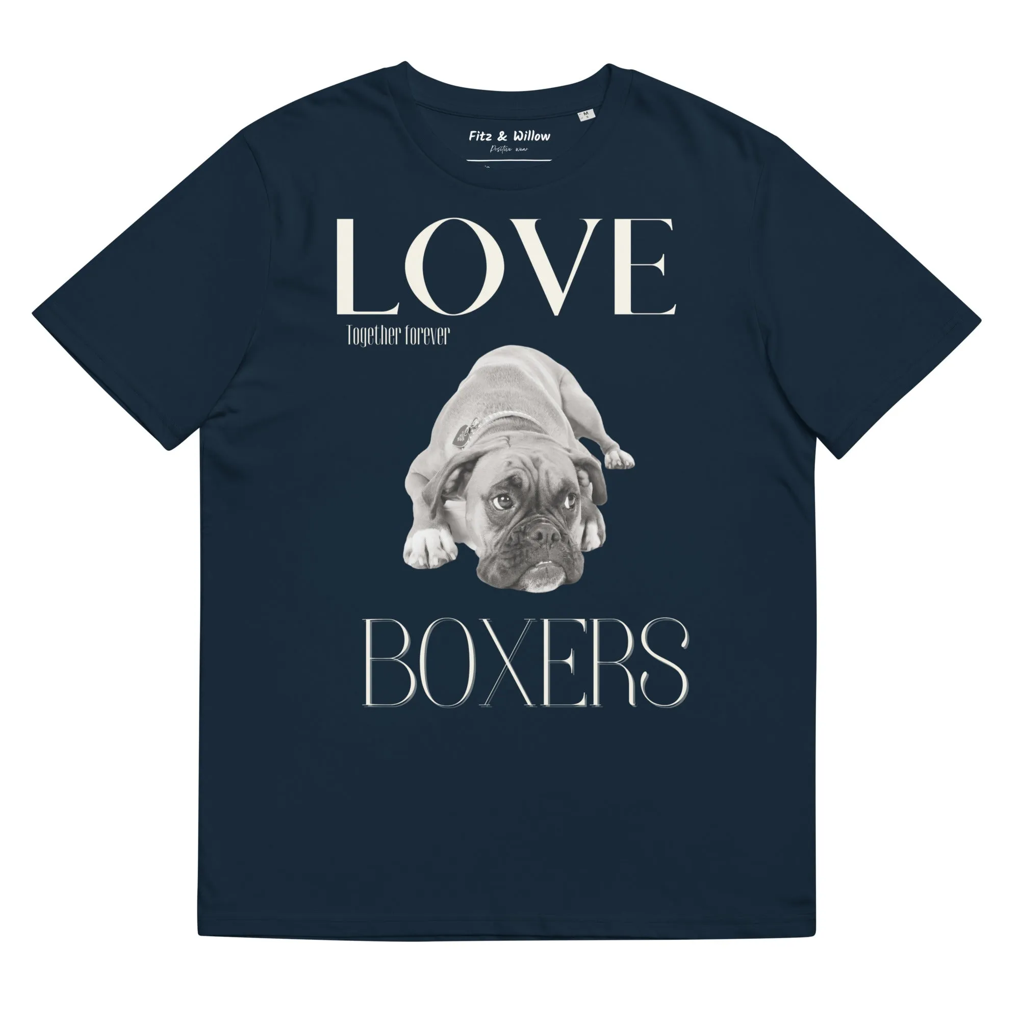 Boxer Dog lovers tees