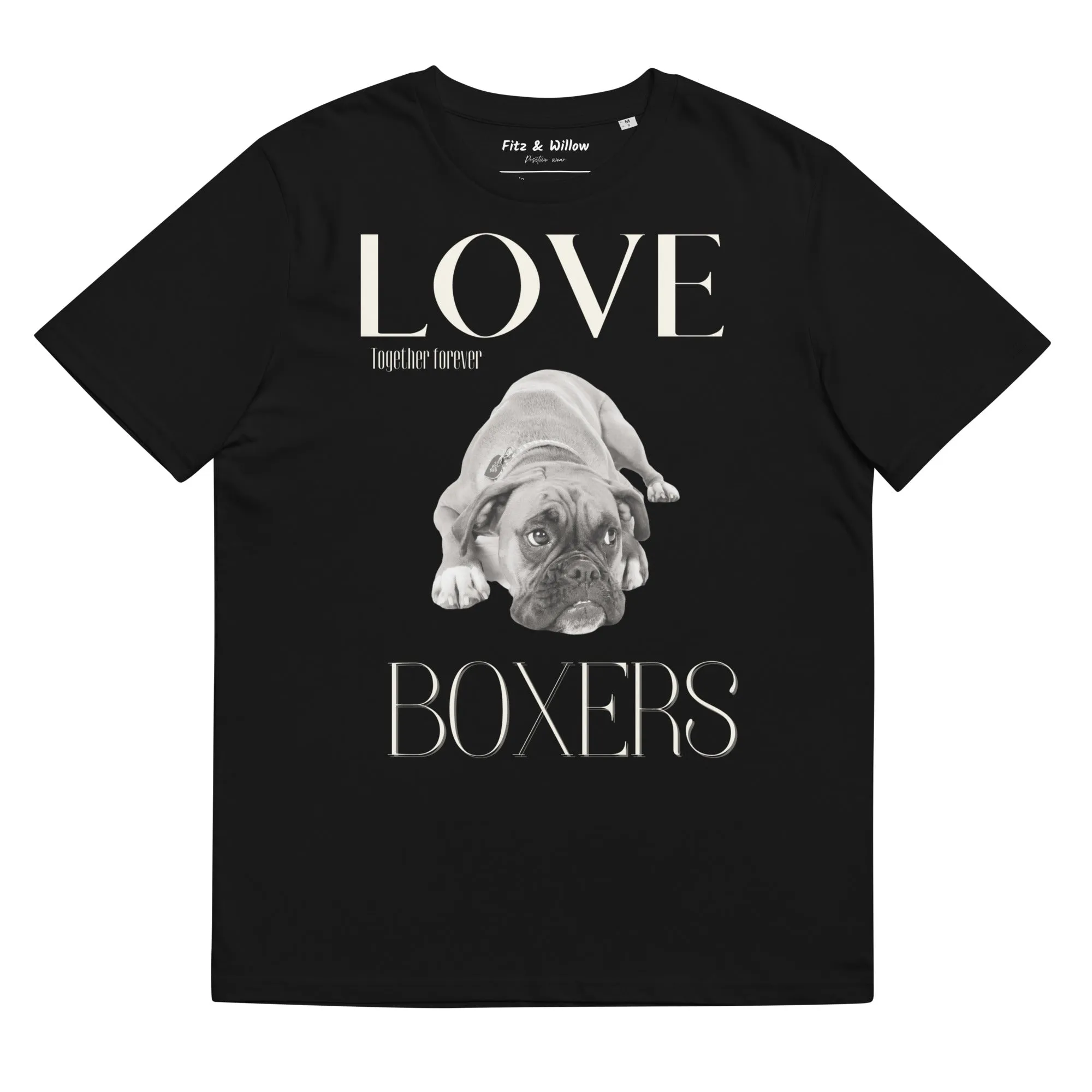 Boxer Dog lovers tees