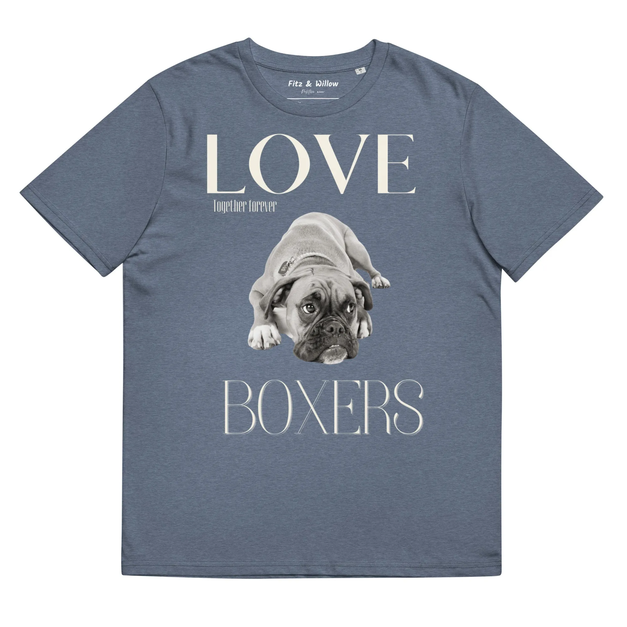 Boxer Dog lovers tees