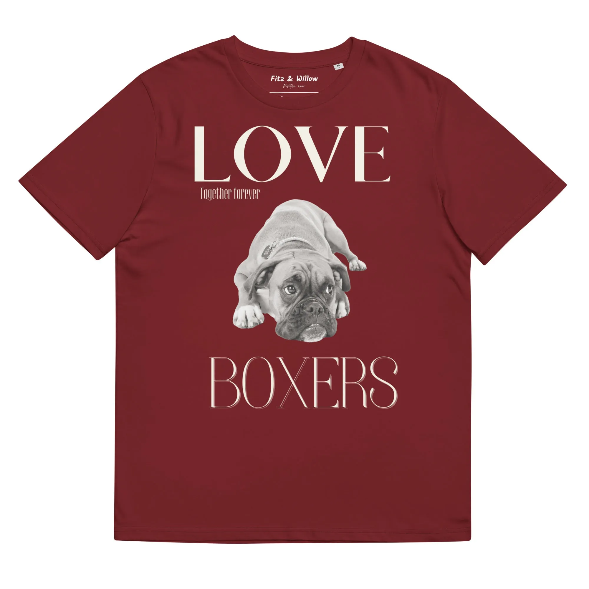 Boxer Dog lovers tees