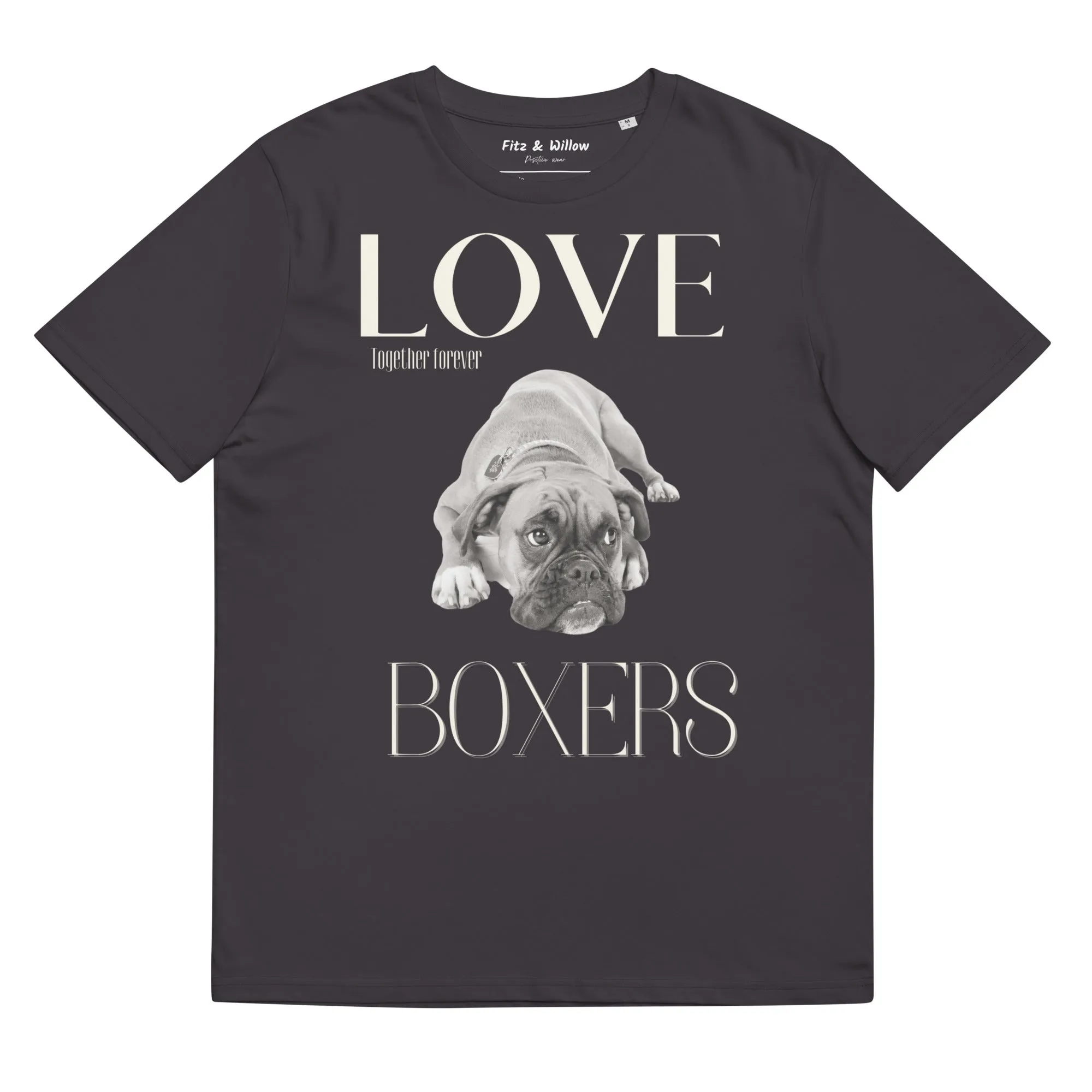 Boxer Dog lovers tees