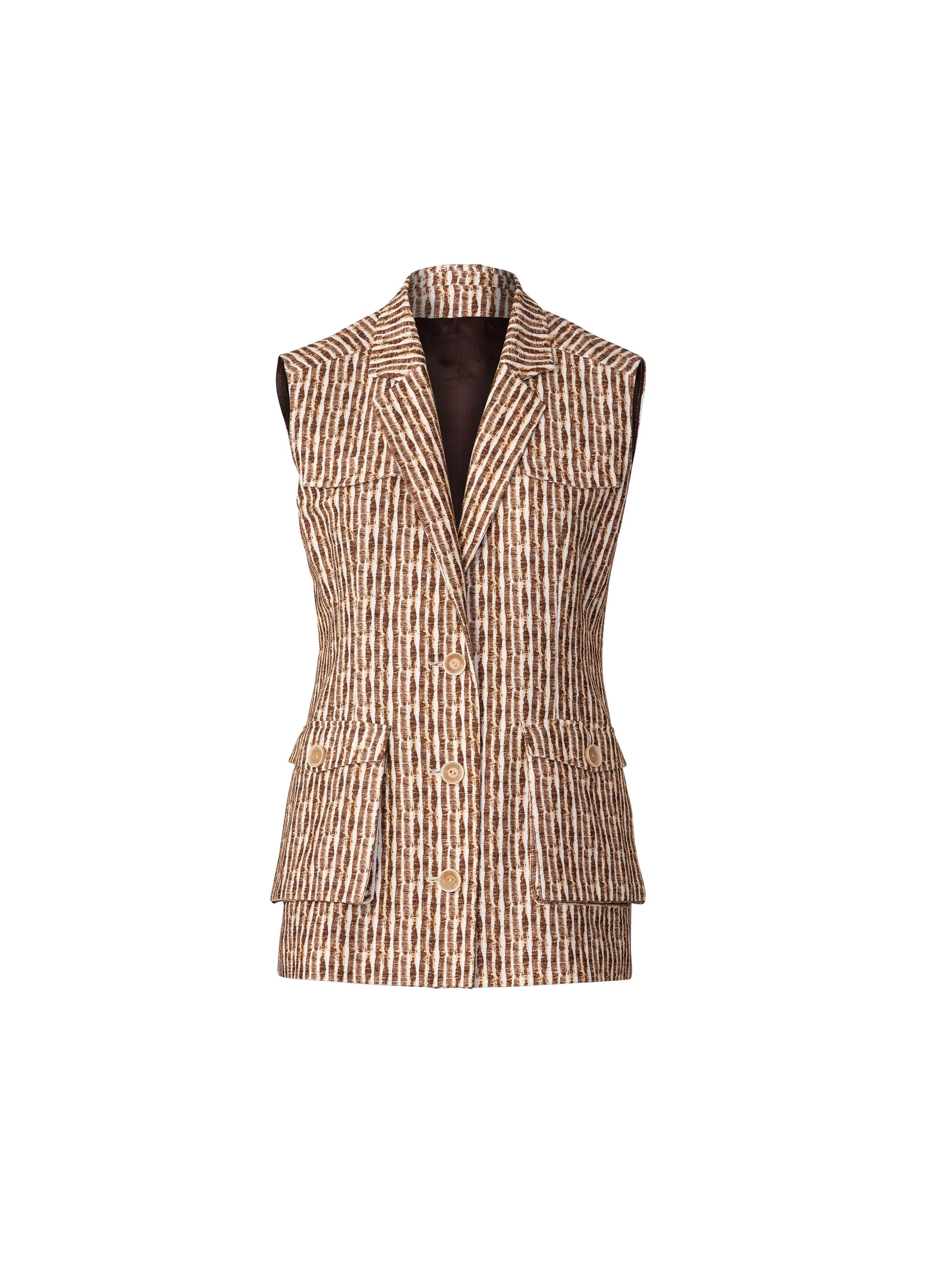 Burda Style Pattern 5827 Misses' Waistcoat
