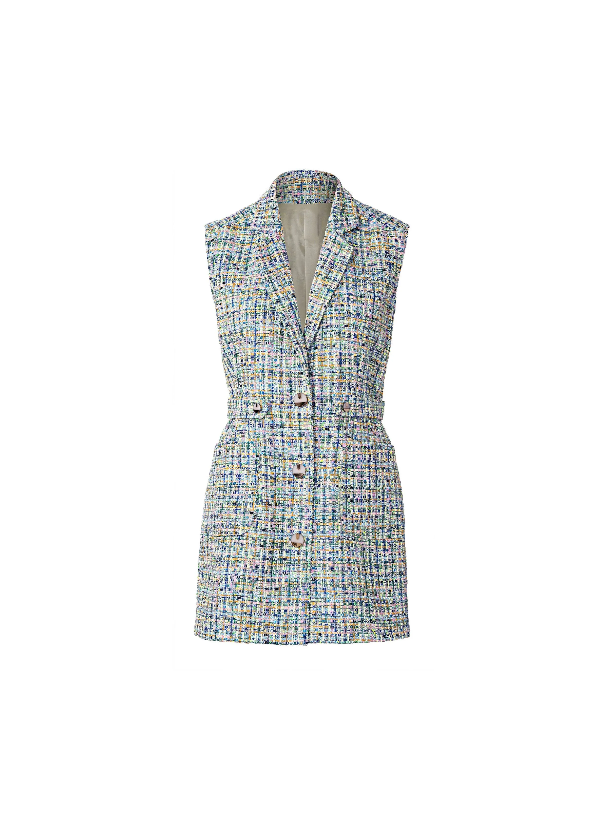 Burda Style Pattern 5827 Misses' Waistcoat