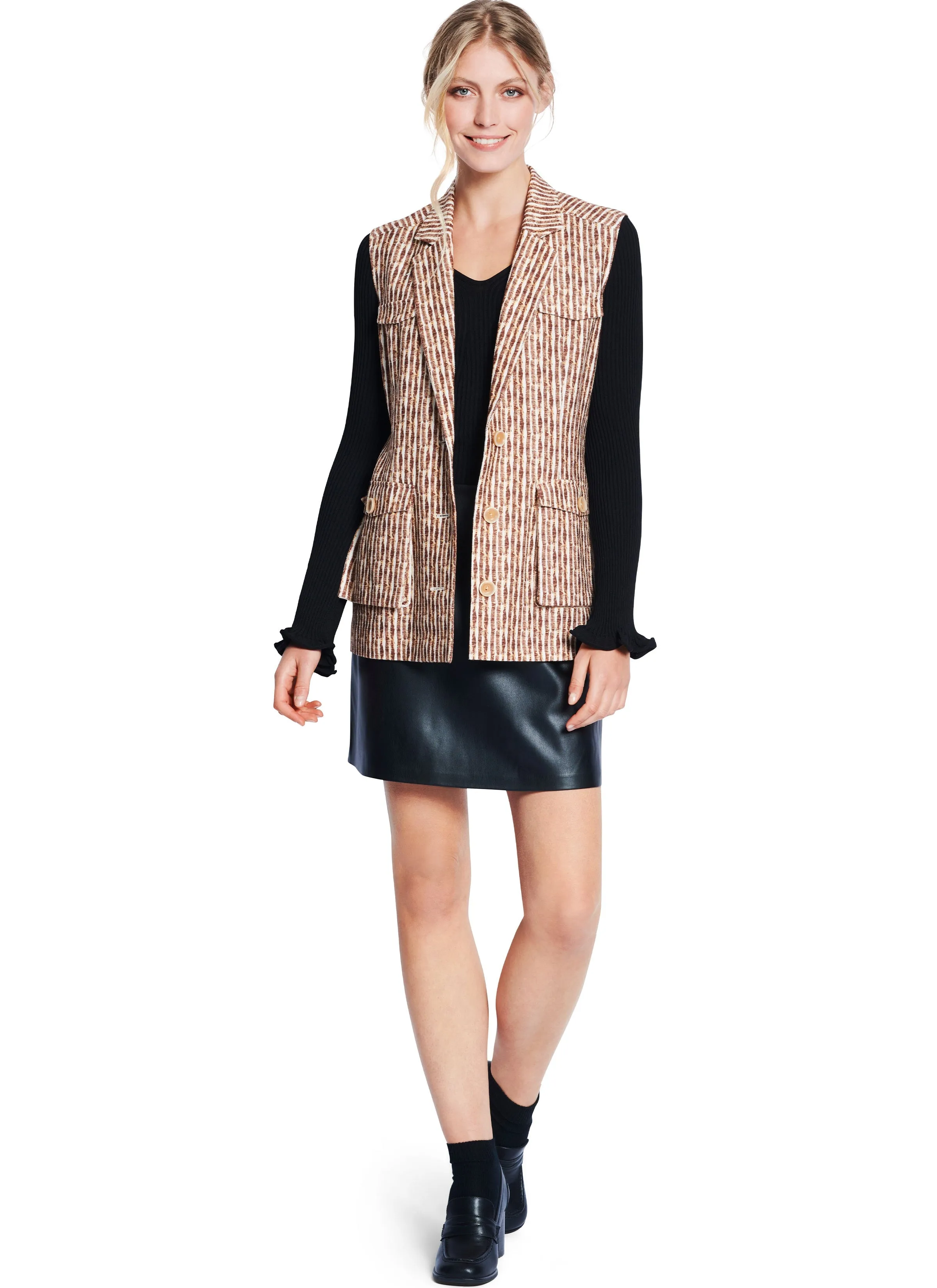 Burda Style Pattern 5827 Misses' Waistcoat