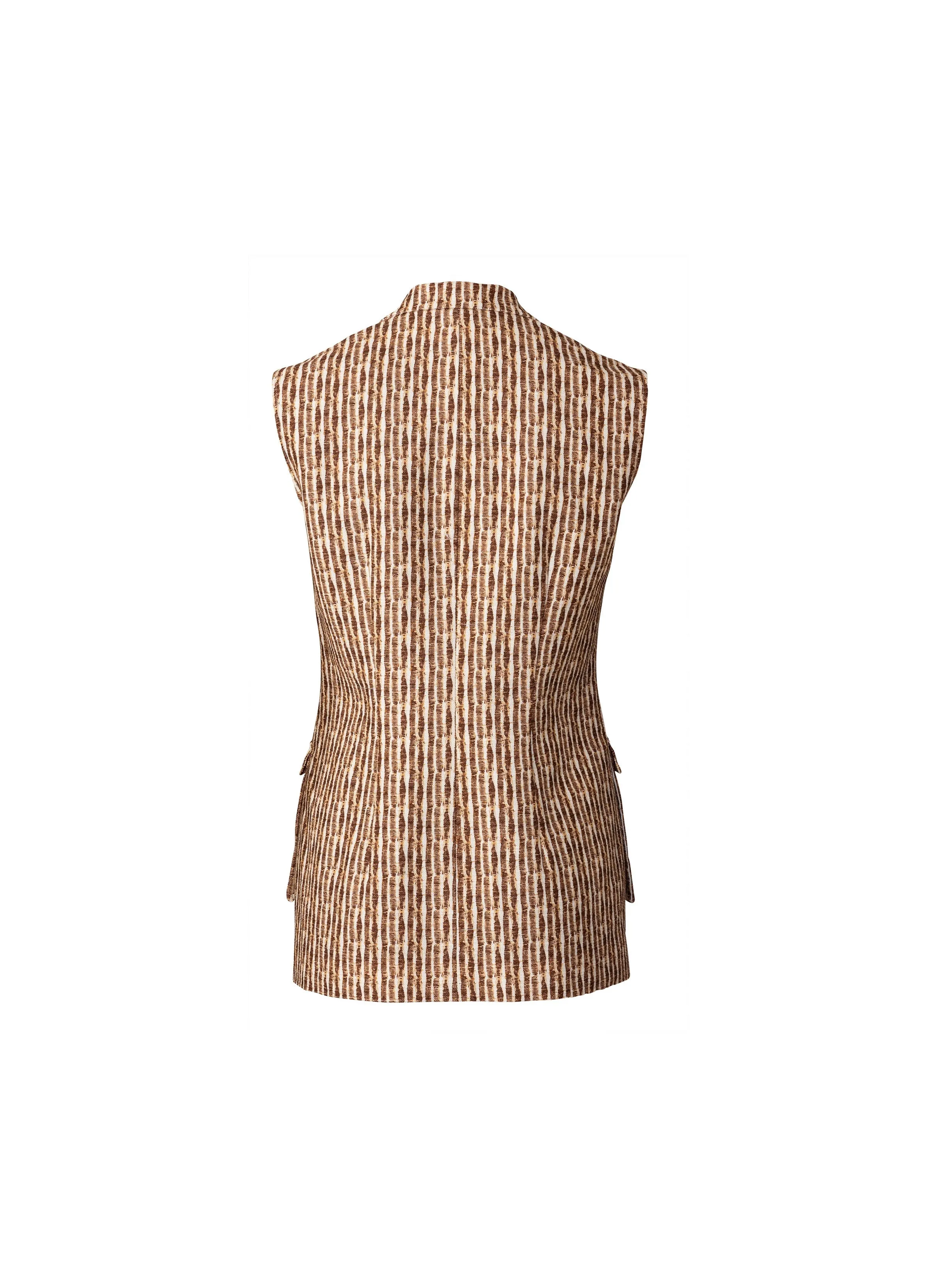 Burda Style Pattern 5827 Misses' Waistcoat