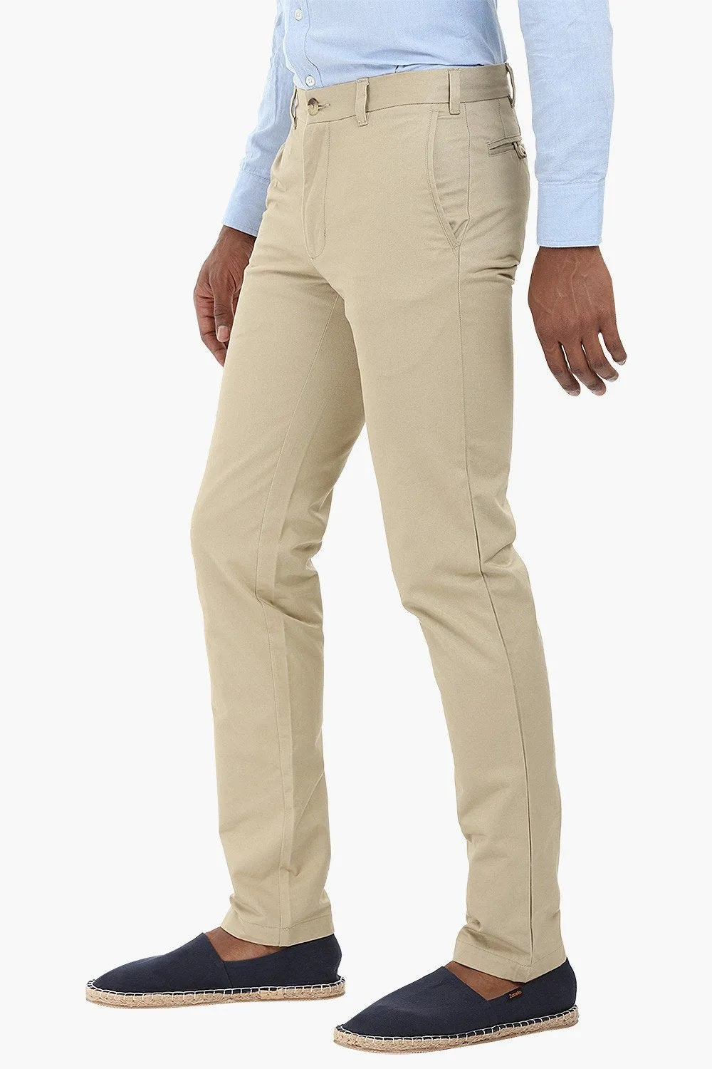 Casual Twill Chino Pants