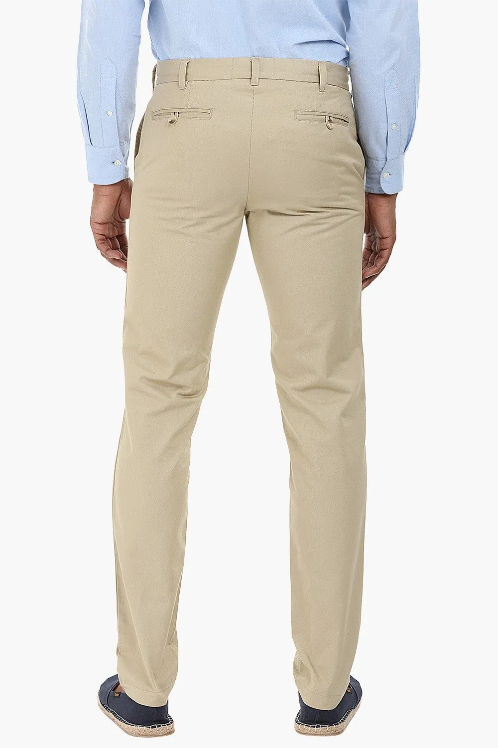 Casual Twill Chino Pants