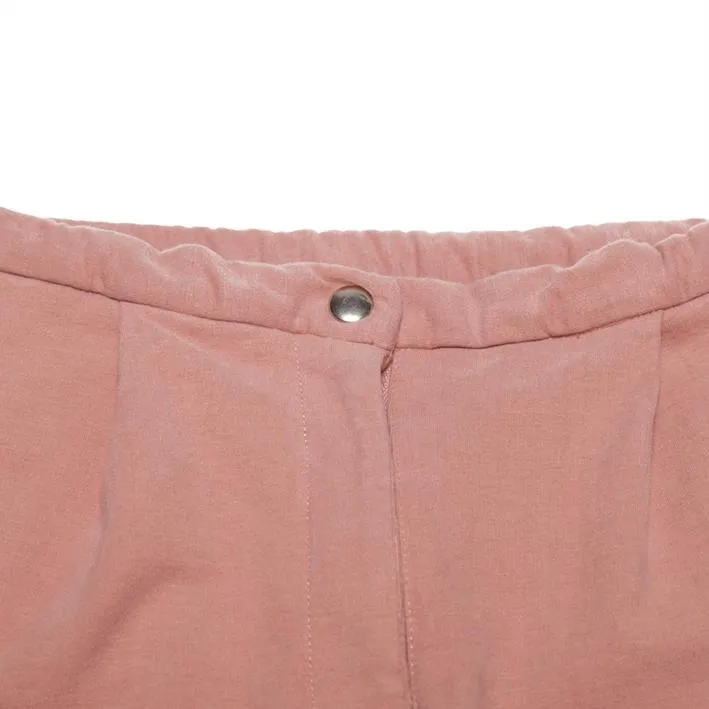 Chino Cropped Raspberry