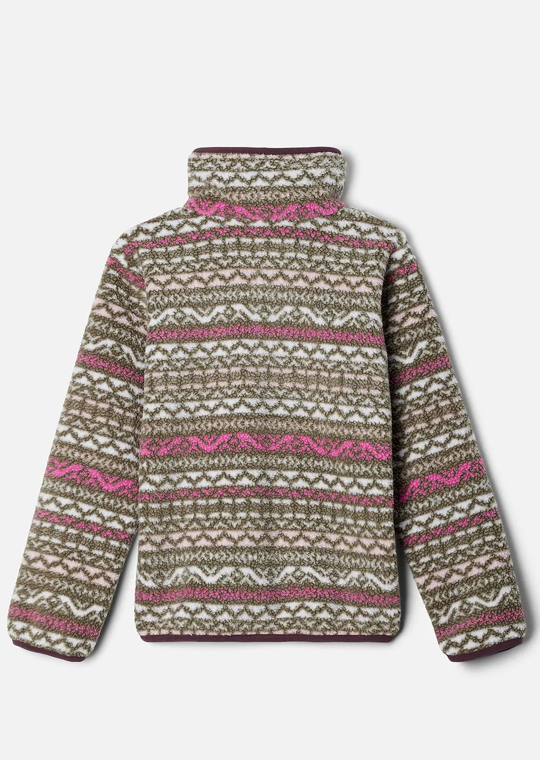 Columbia Junior Helvetia II Printed Half Snap Fleece