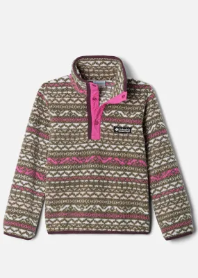 Columbia Junior Helvetia II Printed Half Snap Fleece
