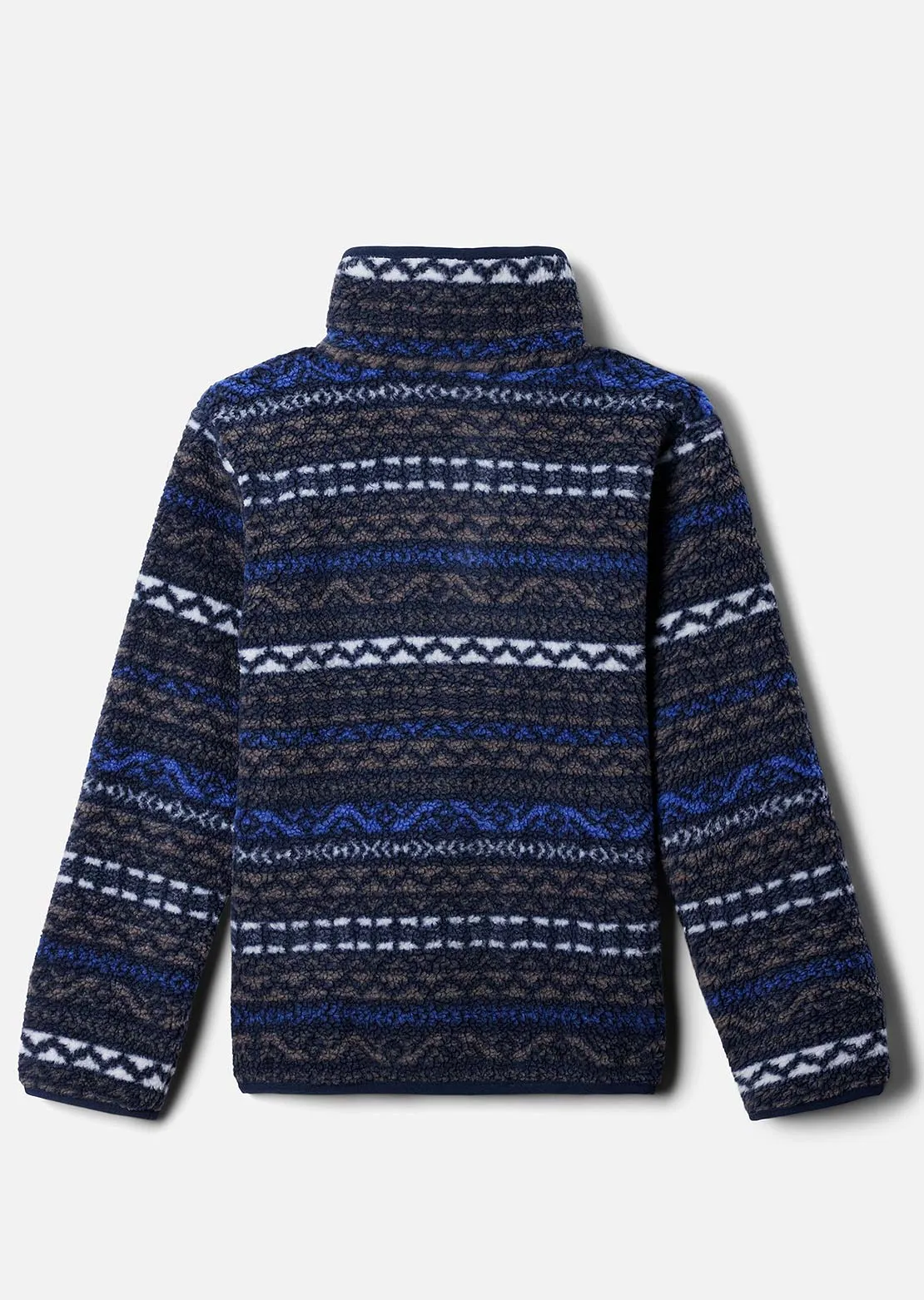 Columbia Junior Helvetia II Printed Half Snap Fleece