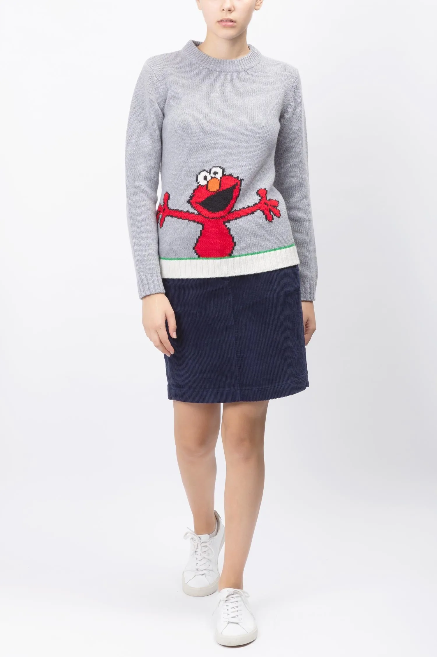 Corduroy Mini Skirt