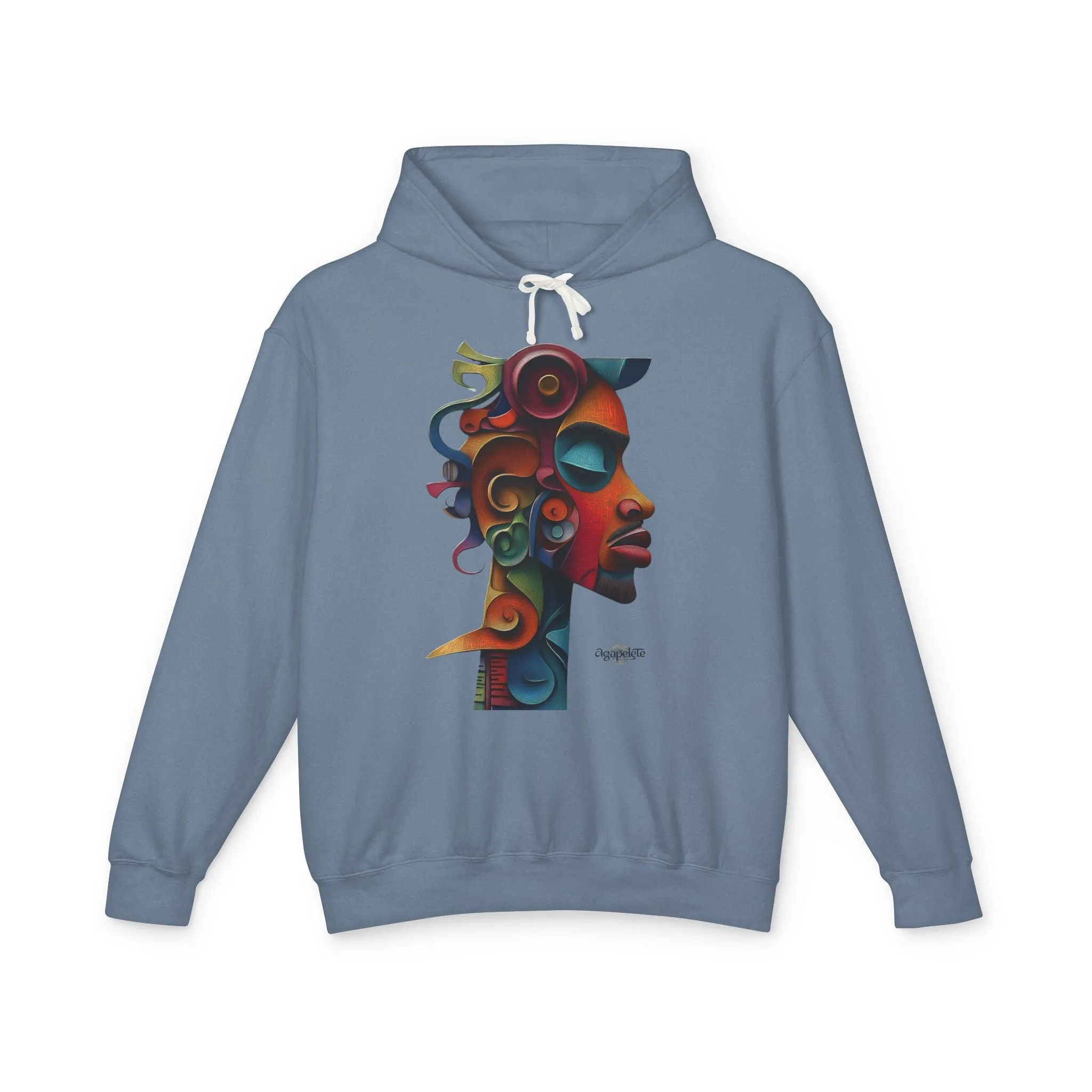 Cozy Custom Lightweight Hoodies, Personalized Hooded Sweatshirt,