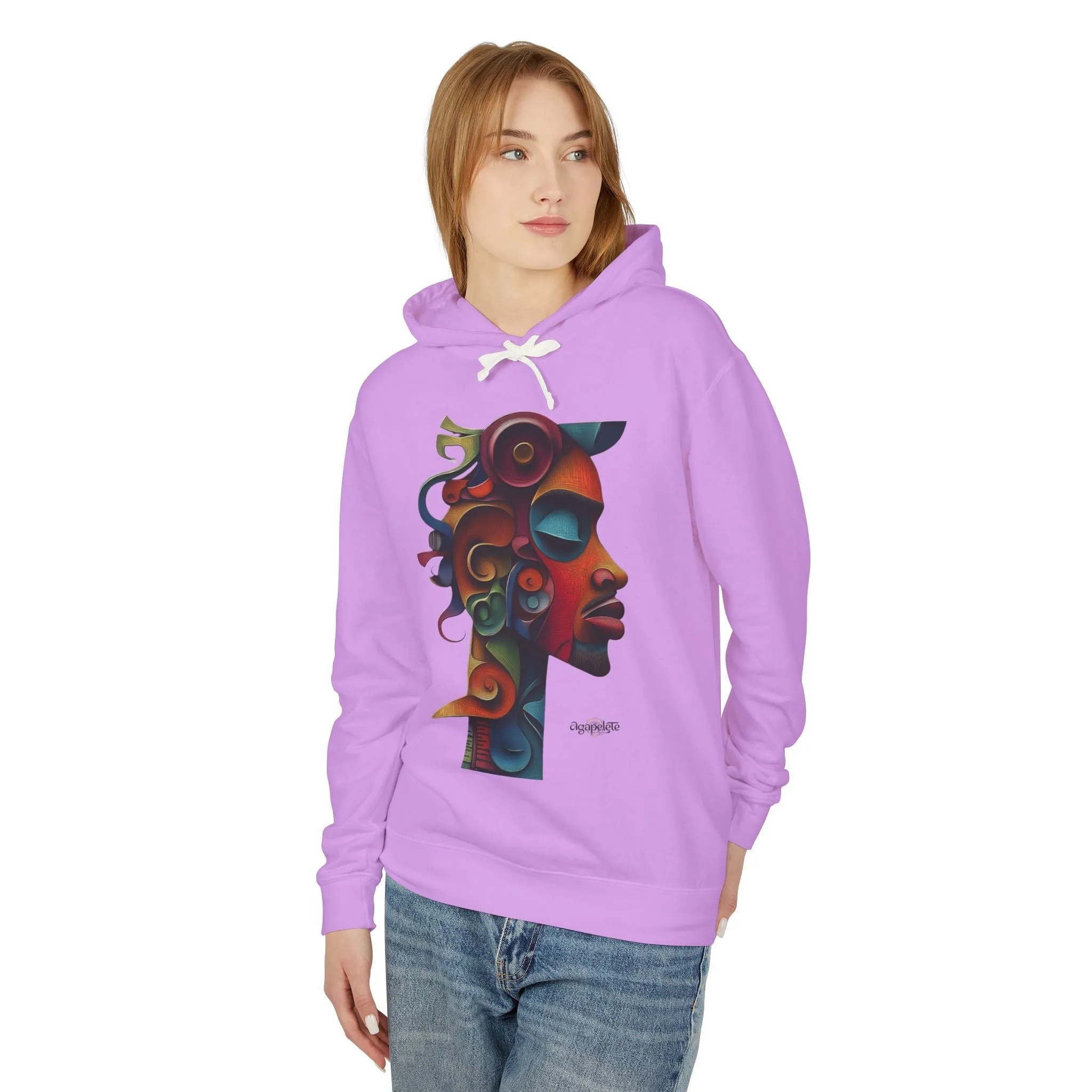 Cozy Custom Lightweight Hoodies, Personalized Hooded Sweatshirt,