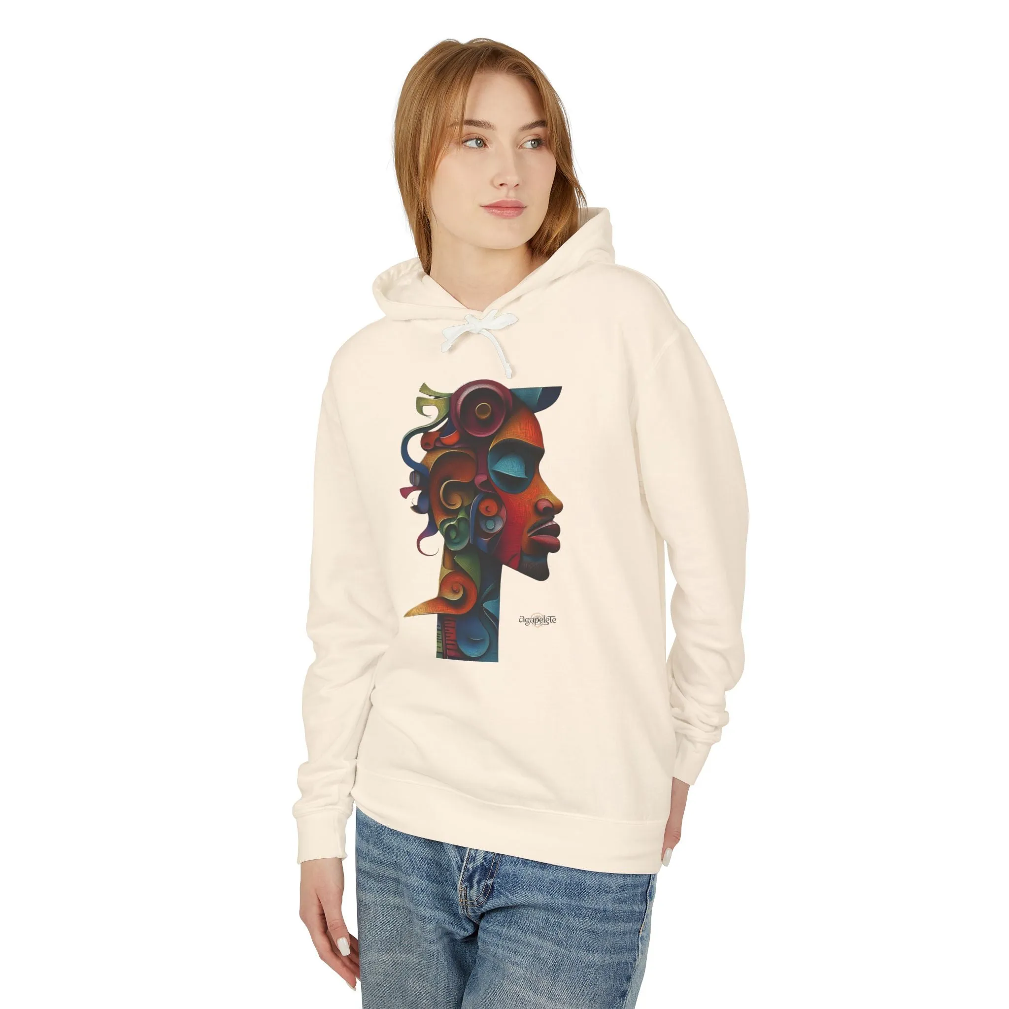 Cozy Custom Lightweight Hoodies, Personalized Hooded Sweatshirt,