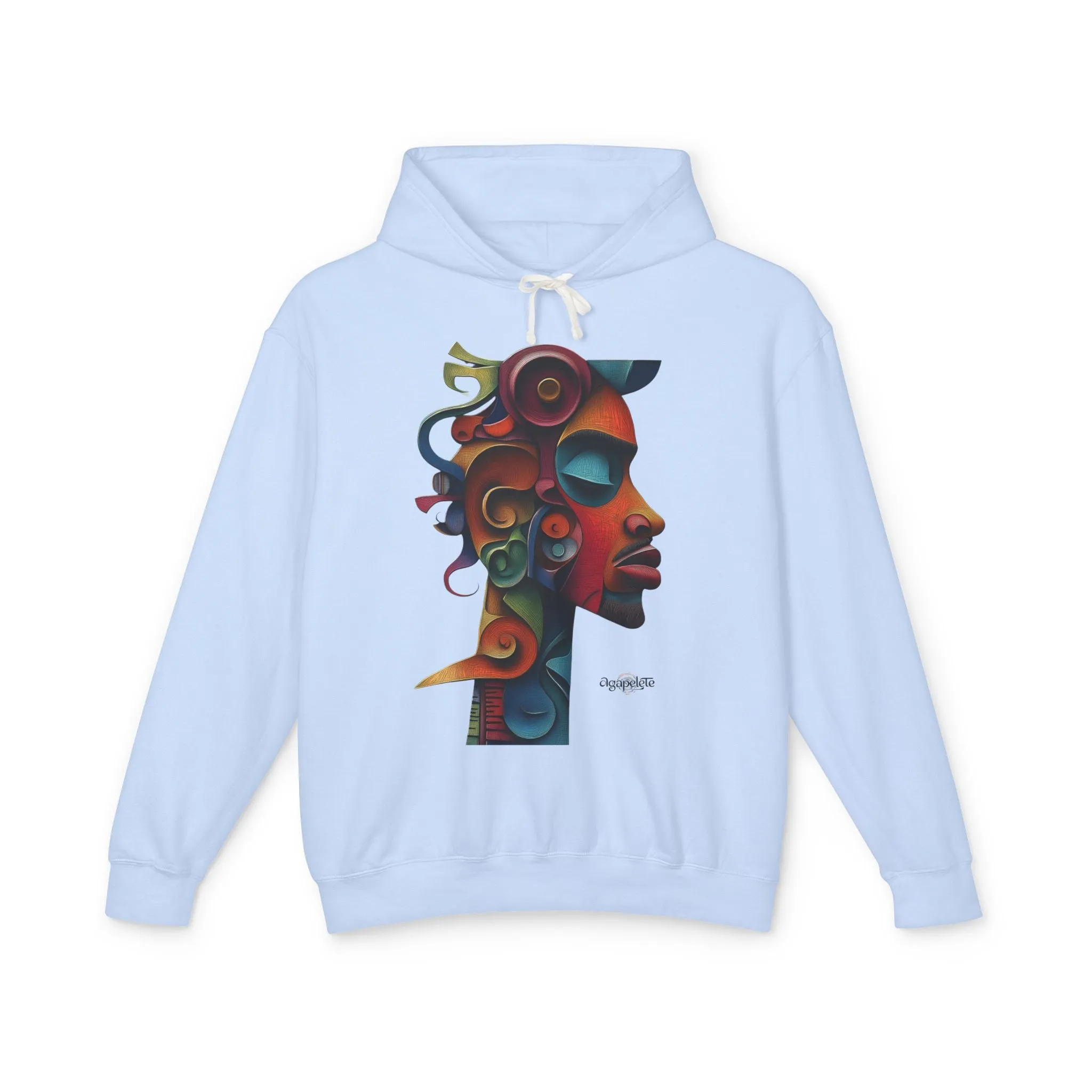 Cozy Custom Lightweight Hoodies, Personalized Hooded Sweatshirt,