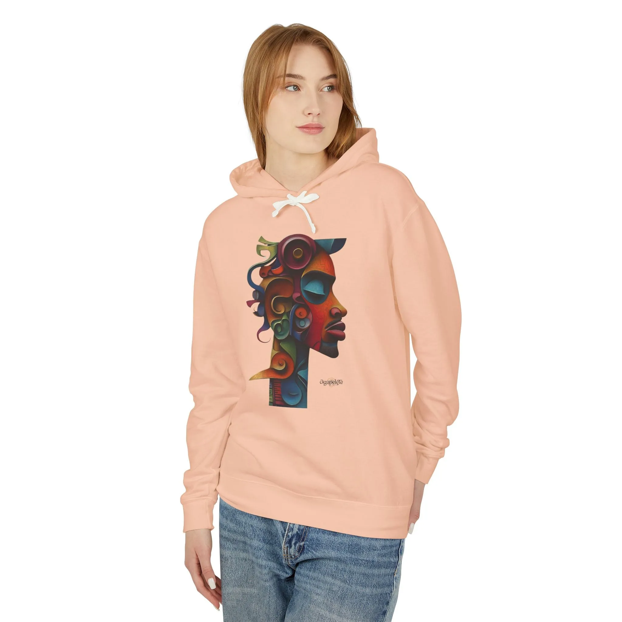 Cozy Custom Lightweight Hoodies, Personalized Hooded Sweatshirt,