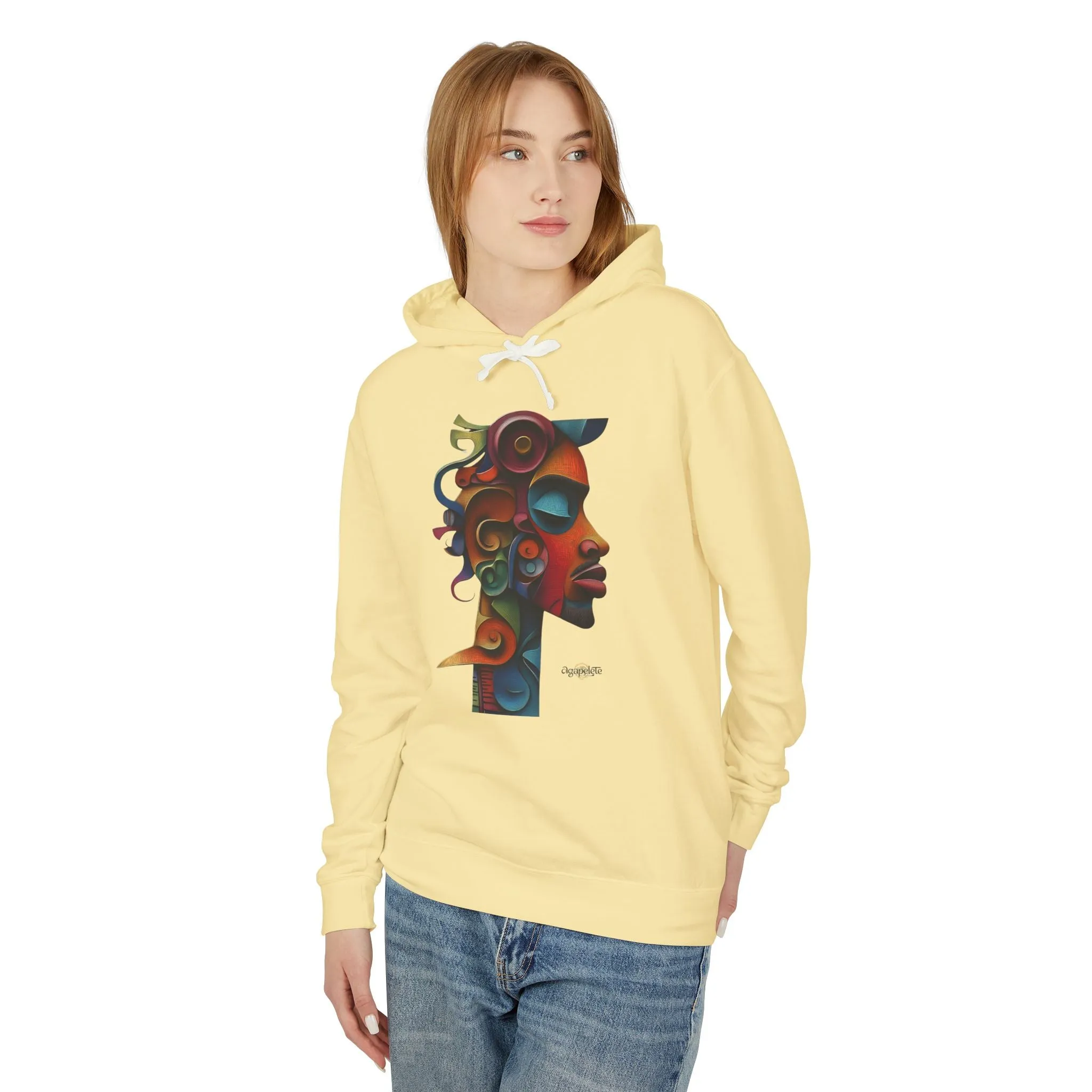 Cozy Custom Lightweight Hoodies, Personalized Hooded Sweatshirt,
