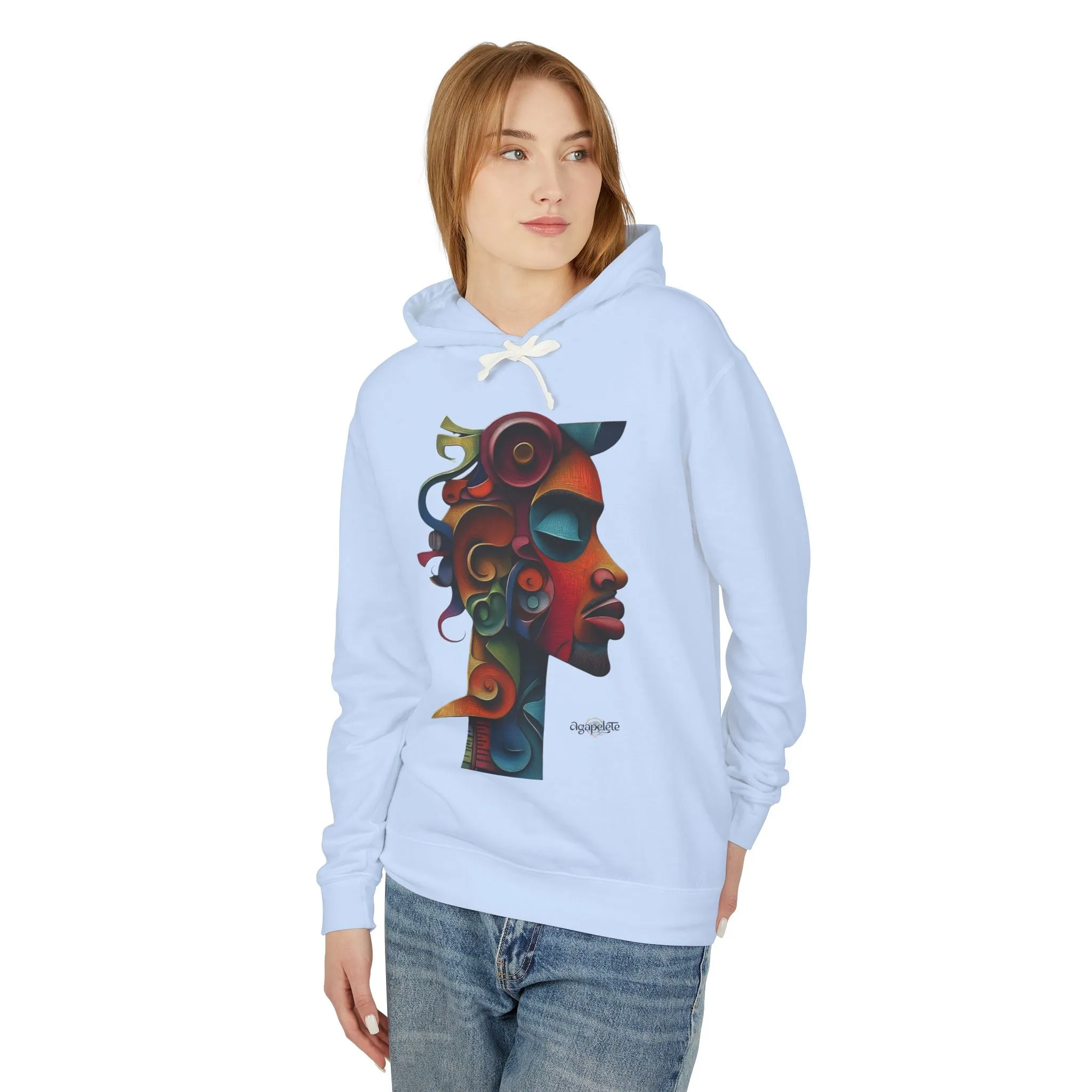Cozy Custom Lightweight Hoodies, Personalized Hooded Sweatshirt,