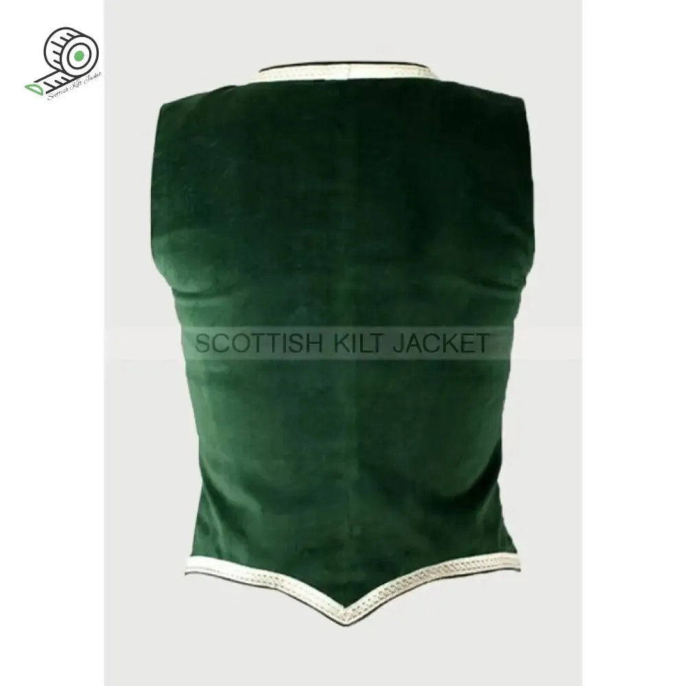 Custom-Made Highland Dancing Vest