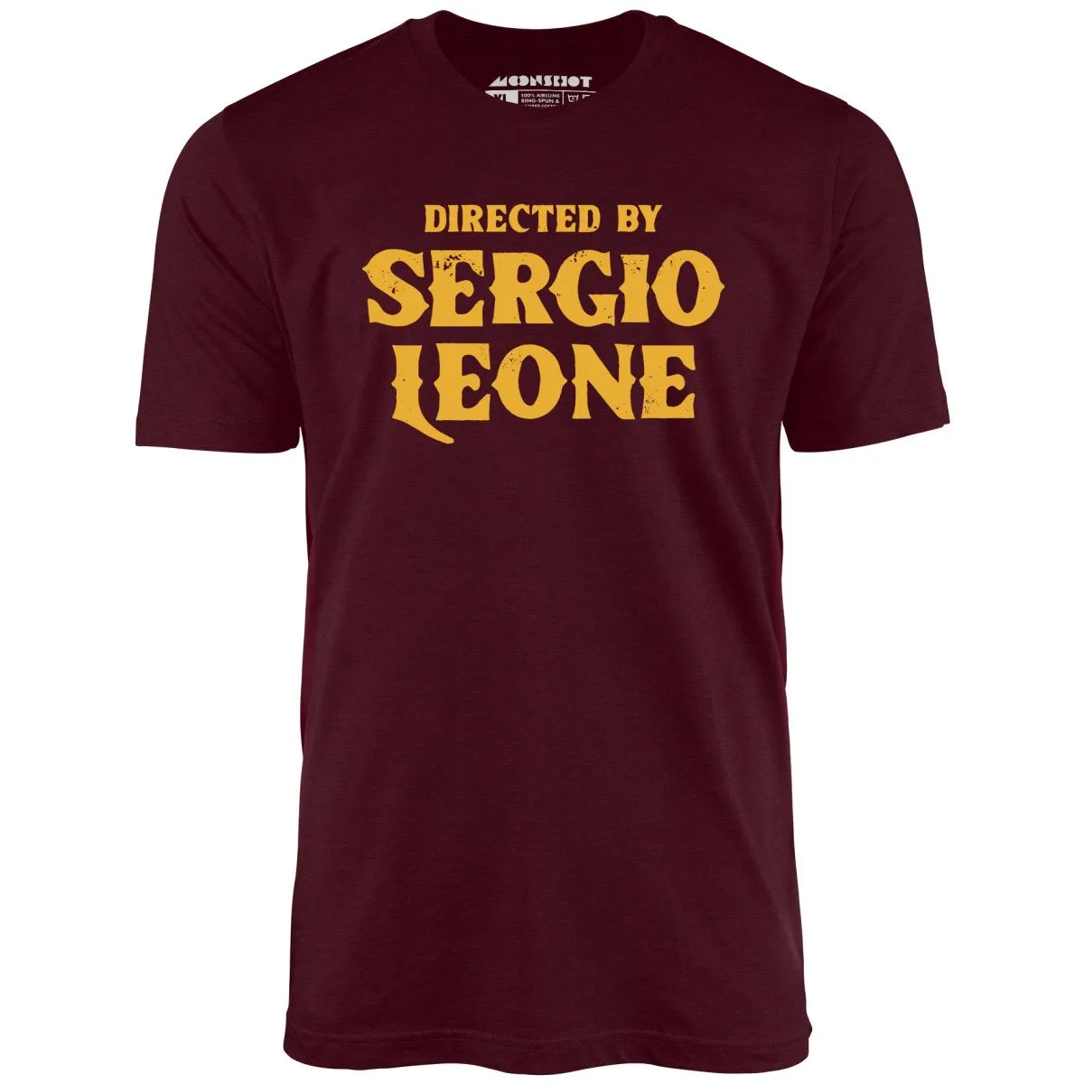 Directed By Sergio Leone - Unisex T-Shirt