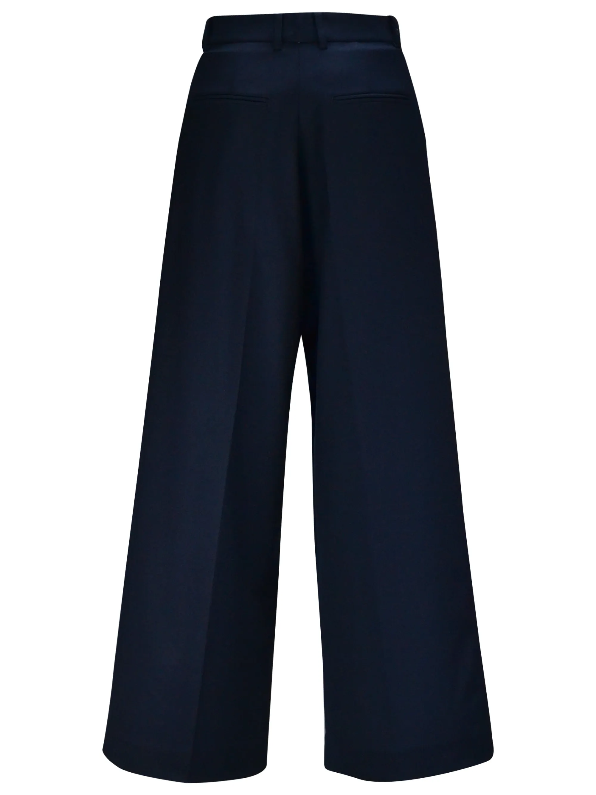 Elegant Blue Trousers for Women