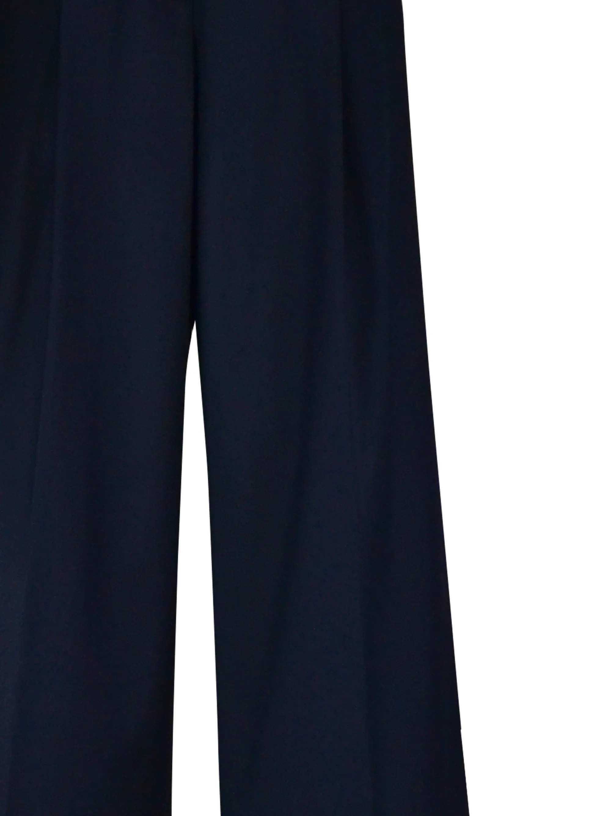 Elegant Blue Trousers for Women