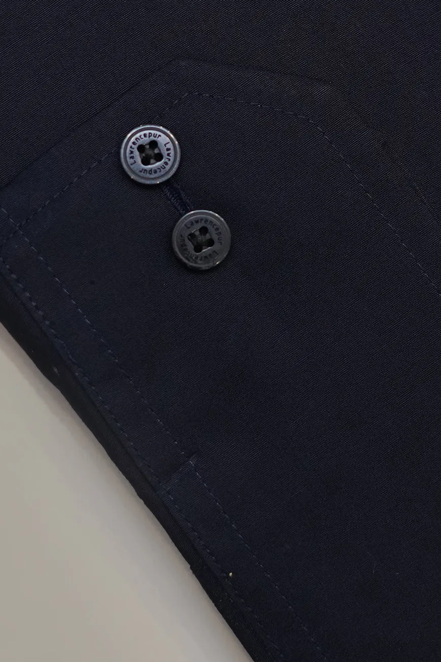 Formal Shirt - Alpha Navy Blue Plain