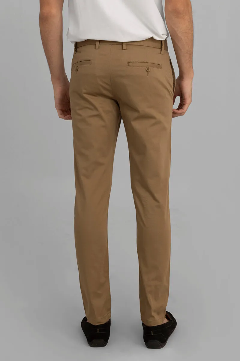 Gavin Tan Brown Chino