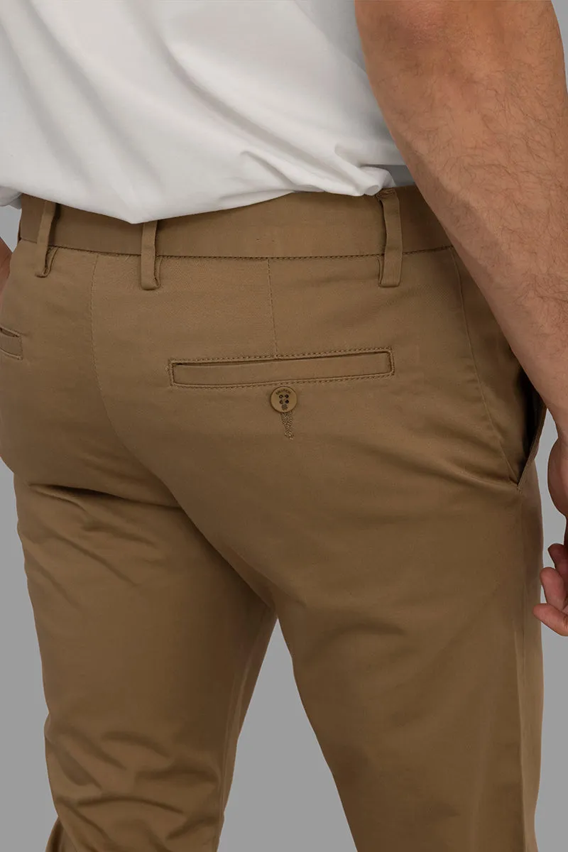 Gavin Tan Brown Chino