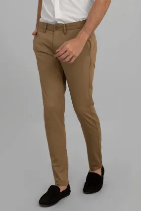 Gavin Tan Brown Chino