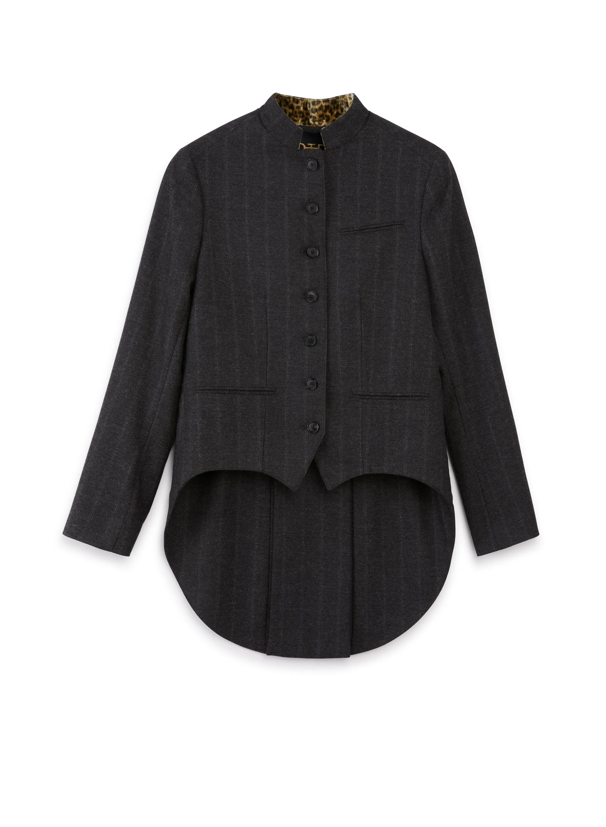 Herringbone Tailcoat