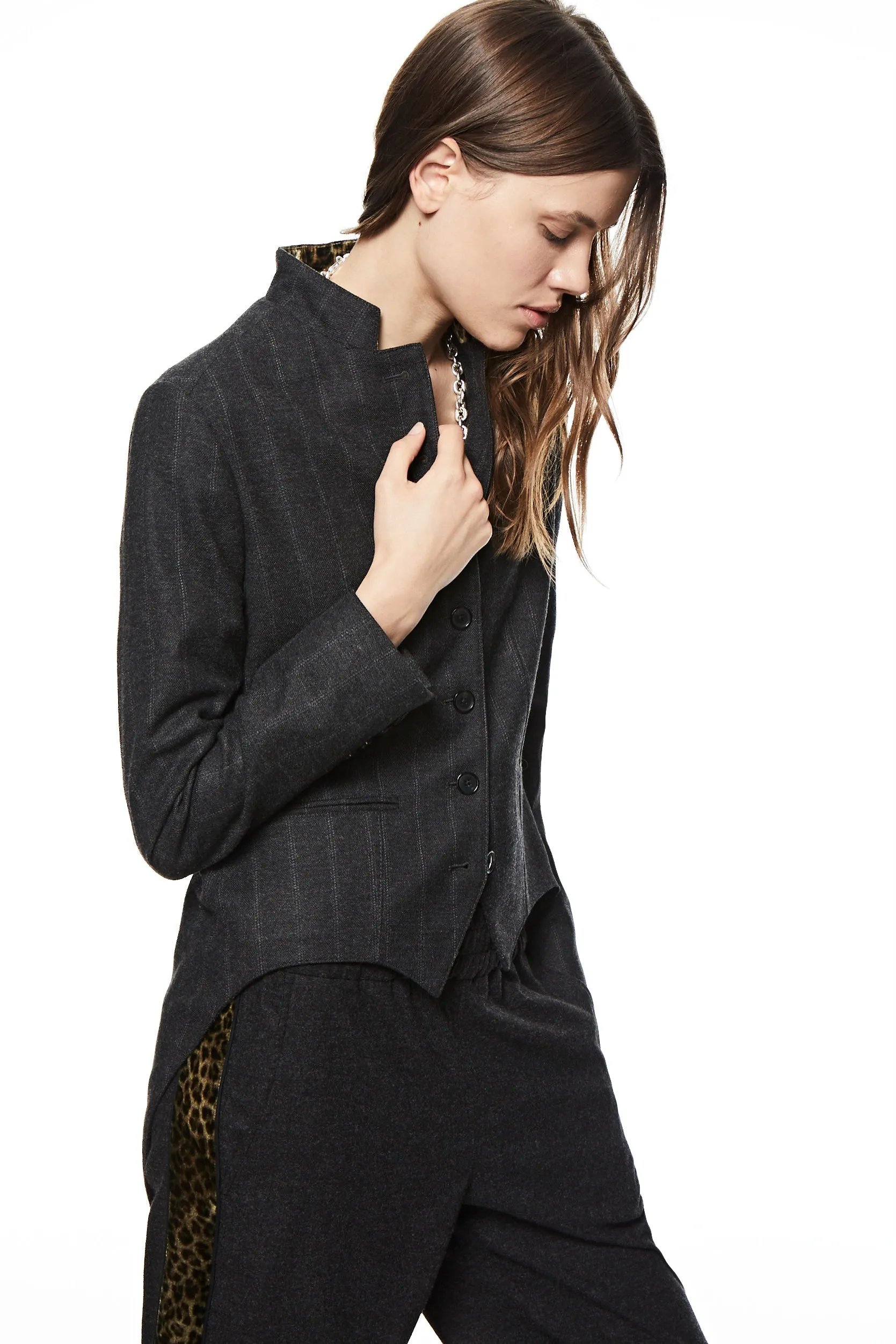Herringbone Tailcoat