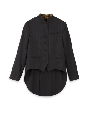 Herringbone Tailcoat