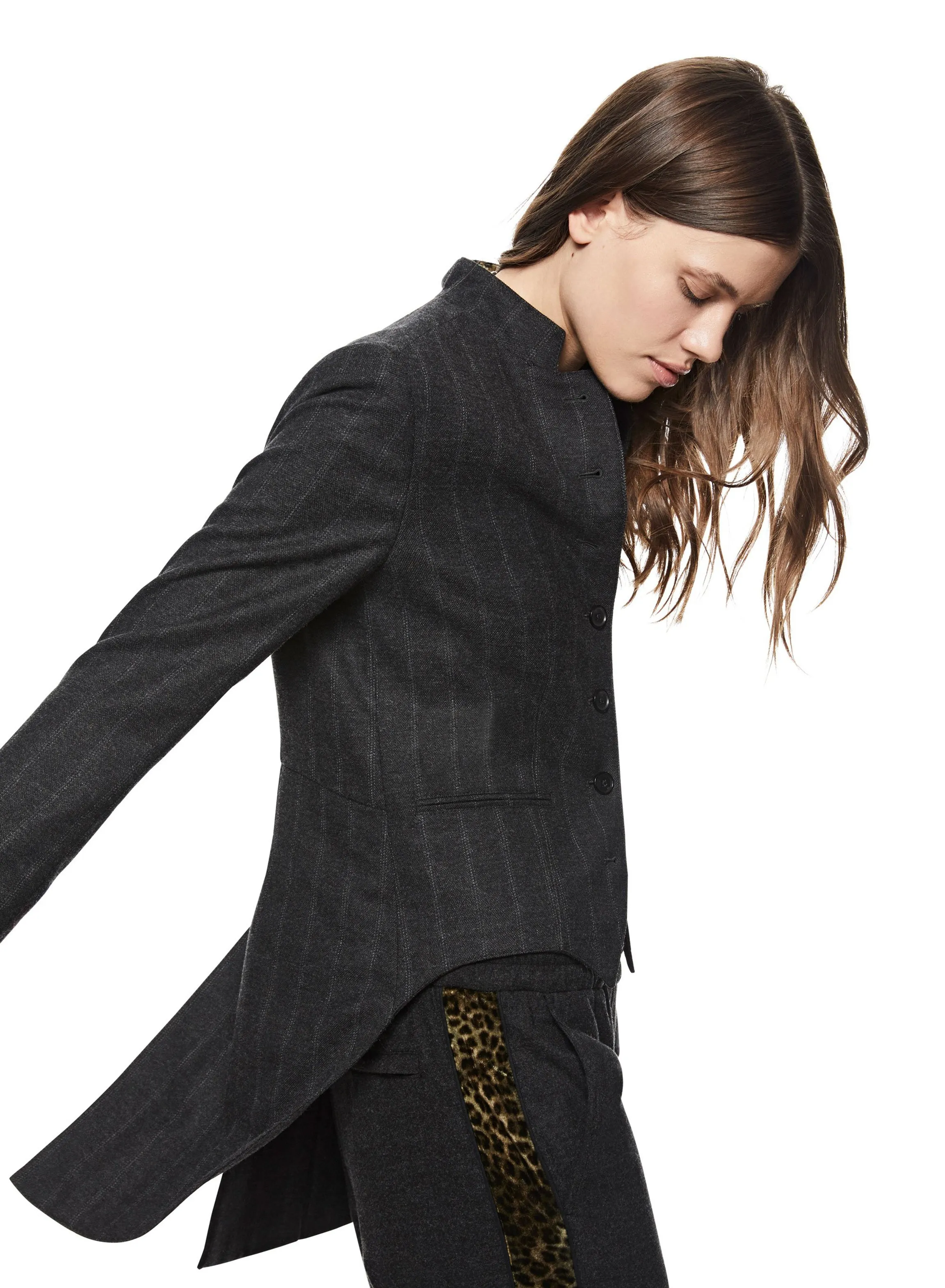 Herringbone Tailcoat