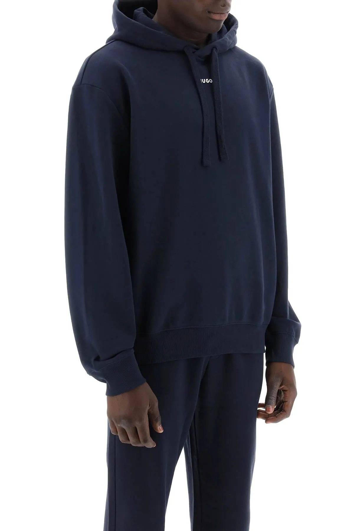 Hugo Dapo Hoodie Blue
